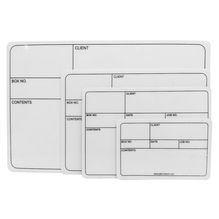 x1 Heavy Duty Flightcase Tour Label 210mm x 150mm